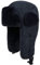Seeberger Finola Fliegermütze Pilotenmütze Wintermütze Lapeer (L (58-59 cm) - dunkelblau)