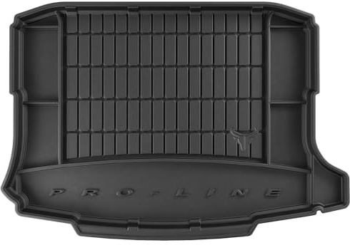 SMK Alfombrilla de Maletero para Seat Ateca Desde 2016 Descubra un Nuevo estándar de Viaje con la Bandeja Antideslizante para el Maletero- Alfombrillas para Varias Temporadas