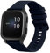 kwmobile Strap Compatible with Garmin Venu Sq Music/Sq Strap - Replacement Silicone Watch Band - Dark Blue