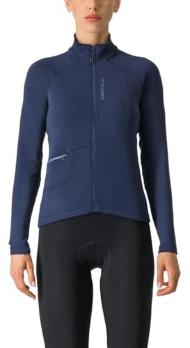 CASTELLI 4522539-424 UNLTD Trail W JRS Sweatshirt Damen Belgian Blue/Austin Blue Größe S