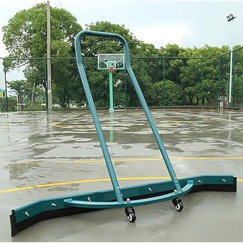 SBTRKT Tergipavimenti in Lega di Alluminio per Rimozione Acqua Commerciale per Pavimenti, Racla per Campi da Tennis Sportivi, Spazzatrice per Pioggia, Racla per Pavimenti con Lama in Schiuma Eva