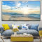 Oujkeef Diamond Painting Erwachsene Groß XXL 60x180cm Full Diamant Painting Bilder Meer- Strand Diamond Art DIY 5D Diamant Malen Kinder Kreuzstich Stickerei Kunst Set Home Wall Décor -352