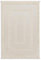 Schöner Wohnen Kollektion Hochwertiger Outdoor Teppich wetterfest - Teppich Wohnzimmer - Außen Teppich strapazierfähig Balkon, Terasse, Garten - Quadrate beige 160 x 230 cm