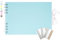 Yopih Scrapbook 40 Schwarze Seiten Fotobuch zum Einkleben,DIY Geschenk Scrapbooking Set für Baby Familie Jahrestag Geburtstags Valentinstag