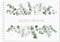 Manta Makes guestbook, wedding guest book for wedding day, reception wedding decor, wedding books for guests to sign, wedding scrapbook keepsake (Eucalyptus A4)