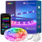 Lepro S1 AI Smart Rainbow LED Strip Light 20M one roll, App & Voice Control, Works with Alexa & Google Home, 30 LEDs/M, Music Sync, AI Lighting Design Assistant, MagicColor LED Lights for Bedroom