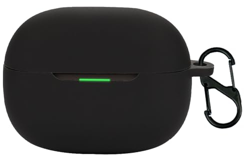 Custodia in silicone per Xiaomi Redmi Buds 5 Pro cuffie Bluetooth, cover cover per Xiaomi Redmi Buds 5 Pro (nero)