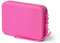 ICONIX Pochette Donna Trucchi - Spaziosa e Chic, Perfetta per Ordinare il Tuo Make-up Ideale per il Mare, Casa Piscina Pochette Zip in Varie Colorazioni (Fucsia, Pochette)