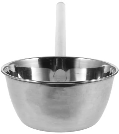 TOPBATHY Schöpfkelle und Robustes Material mit Langem Griff Wasserschöpfkelle Edelstahl Mehrzweck Ergonomisches Design für Zuhause und Garten für Vielseitige Anwendung