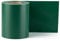 Electronicx PVC Sichtschutzstreifen Moosgrün (RAL 6005) | Sichtschutz Zaunfolie Doppelstabmatten | 35m x 19 cm | 450g/m² | UV-beständig, Blickdicht, inkl. 20 Befestigungsclips