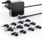 Jeestam 100W Universal Laptop Charger UK Compatible with Lenovo HP Dell Acer ASUS MacBook Samsung Toshiba Sony IBM Fujitsu Gateway USB C Chromebook Charger with 13 Tips incl USB C