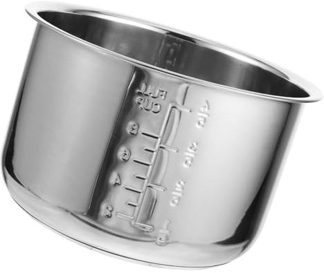 Ciieeo olla de acero inoxidable accesorios recipiente para arroz olla arrocera eléctrica q bol sartenes antiadherentes sartén antiadherente accesorio cocina electrica suministro de cocina