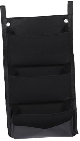 OFFSCH Jardinera Colgante De Fieltro Bolsa De para Pared Maceta Vertical Resistente para y Fruticultura