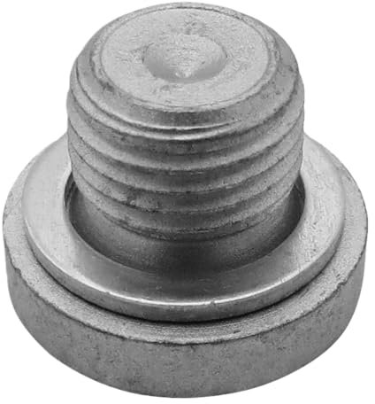 Vivoid [Replacement] Vite Tappo Coppa Olio Scarico Trasmissione con Guarnizione for Mercedes-Benz for VW for Seat for Skoda for Smart for Land for Rover Accessori N000000000884