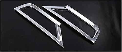 YPZJXQXQ Auto Zierleiste Exterieur Zubehör für VW T-ROC 2018 2019 2020 2021 2022 2023 Rear,Für Stoßstangenschutz Nebelschlussleuchte Fensterleisten Türleisten