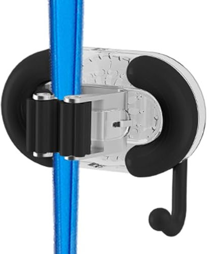 Pince murale pour aspirateur | Clip mural pour montage mural, pince pour, support utilitaire, support sans pour buanderie, jardin domestique, garage