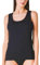 Liabel 3pz Canotta Donna 100% Cotone - vestibilità Perfetta, Comfort Ottimale - Canottiera Donna Cotone Ideale per Ogni Stagione (IT, Testo, M, Regular, Regular, Nero 3pz - Spalla Larga)