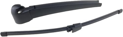 byjgs Heckscheibe Heckscheibenwischerarm für VW Golf 4 5 Passat 3B 3BG Polo, Hinterer Scheibenwischerarm Ersatz Dauerhaft Heckscheibenwischerarm Wischer Set