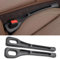 ZZQYLF 2 Stück Autositz Lückenfüller für Audi A6 C7/A6 C7 Avant/A6 C8/A6 C8 Avant/A7 Sportback 1995-2023 2024 2025, Verhindert Dase Ding Fallenlassen Sitzspalt Organizer Auto Sitzplätze Zubehör