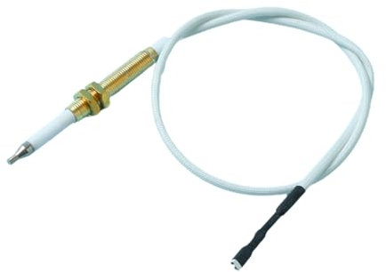 Enchufe de electrodo de cerámica para camping, chimeneas, estufa, horno de parrilla para cocinas integradas