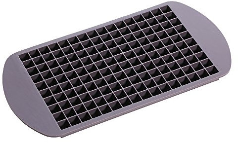 Stampo in silicone per uso alimentare, approvato con 160 griglie, piccolo stampo per cubetti di ghiaccio, cioccolato, per cucina, bar, feste, bevande