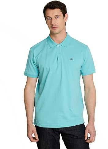 TOM TAILOR Herren Basic Piqué Poloshirt