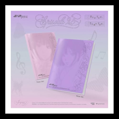 (TIME Ver.) JO YURI [EPISODE 25] 3rd Mini Album Photo Book+4 Card+Key Ring+Poster SEALED