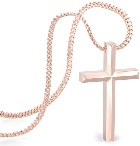 SERASAR Premium Necklace Women [Light] | Stainless 316L Surgical Steel | Waterproof | Adjustable Length | Four Colours - Silver, Gold, Black, Rose Gold | Includes Jewellery Box