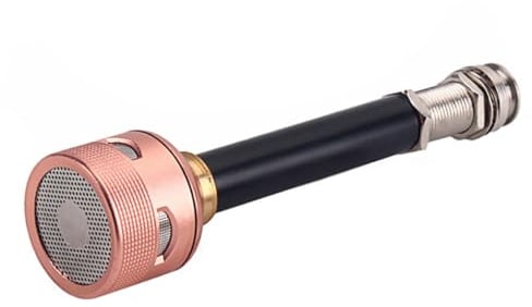 Zambuph Akustischer Cajon-Metall-Pickup-Vorverstärker, tragbare afrikanische Handtrommeln, Sound-Pickup-Percussion-Instrument-Zubehör