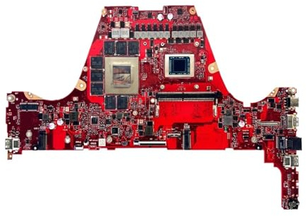 Carte mère 503QS for Ordinateur Portable G15 GA503QR GA503Q avec R9-5900HS RTX3080 RTX3070-V8G 8 Go/16 Go(R9-5900H RTX3070 5)