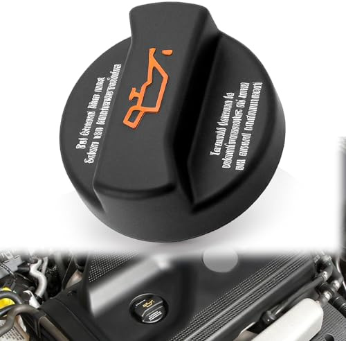 LPZMPZ Öleinfülldeckel mit Dichtung 026103485A kompatibel mit VW Polo 9N | 6N 6R Golf 1 2 3 4 5 6 Passat T4 T5 Caddy Bora Audi A1 A2 A3 A4 A6 A8 TT Seat Ibiza Leon Octavia Superb Öldeckel
