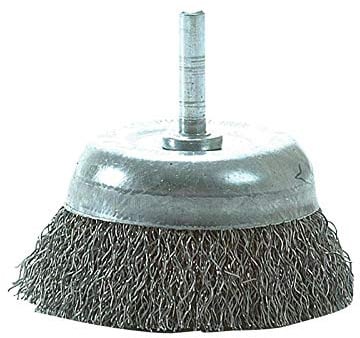 Lessman Diy Steel Wire Cup Brush 75mmx0.30