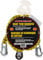 AIRHEAD Robuster Watersports Selbstzentrierender Abschleppgurt | 2 Fahrer – 3,6 m, gelb/schwarz, 12 Feet