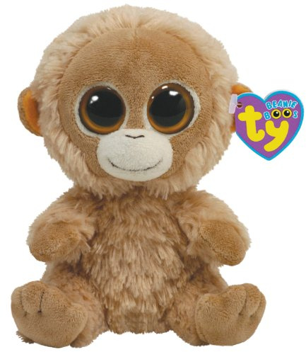 Ty 36010 Ty Plush Beanie Boos Tangerine 15 cm
