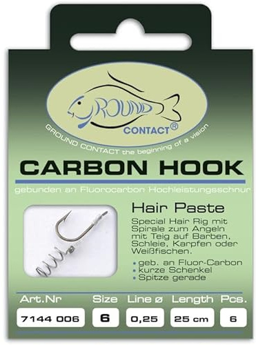 Hair Paste Rig 0,20 mm 12