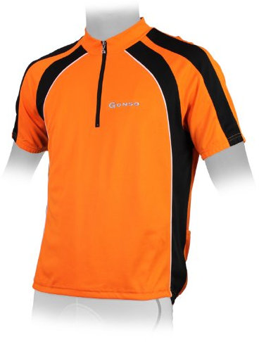 Gonso Herren Rad-Trikot, orange, L, 92200_5300