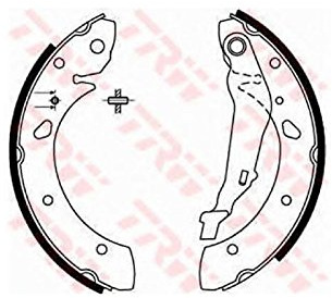 TRW Automotive AfterMarket GS8630 Bremsbacke