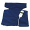 Almohadilla Electrica Tipo Chaleco Terapeutica Cuello Cervicales y Espalda 3 niveles de calor 2592c, microfibra, Azul