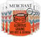 Merchant Gourmet Simply Cooked Glorious Grains with Red Rice & Quinoa - Microwave Rice Mix - Source of Fiber, Low Fat & Vegan - Pack of 6 x 250g Ready-to-eat Pouches