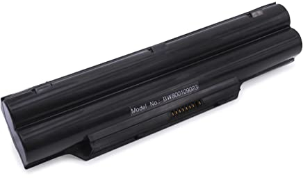 vhbw 1x Akku kompatibel mit Fujitsu Siemens LifeBook A531, A512, A530, AH512, AH530, A532, AH42/E Notebook (6600 mAh, 11,1 V, Li-Ion)