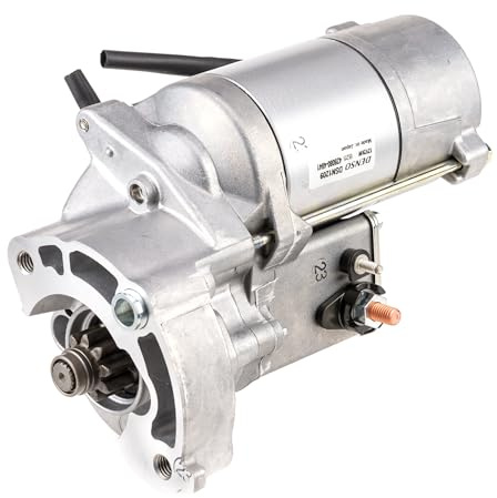 DENSO Starter Motor DSN1209 - Rotating Electrics - OE Number: 6G9N-11000-NB - Fits Land Rover
