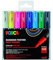uni-ball 186708 POSCA Marker with Extra Fine Bullet Tip, Set of 8