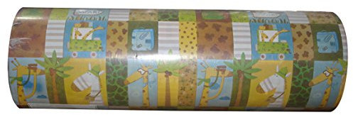 Woerner Geschenkpapier Safari Rolle 250m x 50cm