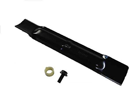 Grizzly Ersatzmesser inkl. Messerschraube Elektro Rasenmäher ERM 1233 G/Ersatz Messer ERM1233G