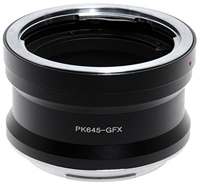 Adapterring zur Montage von Pentax 645 Optik an Fuji GFX Körper Adapter