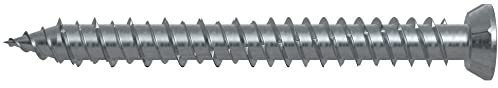 fischer - Vis pour menuiseries extérieures FFS 7,5x102 avec tête plate à empreinte T30 - Boîte de 100