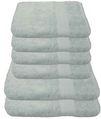 Julie Julsen Handtuch Set 2X Duschtuch 4X Handtuch Silber/in 23 Farben erhältlich weich und saugstark