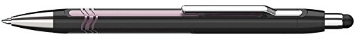 Schneider 5 Stück Kugelschreiber Epsilon Touch noir-pink pte Extra Large Blau