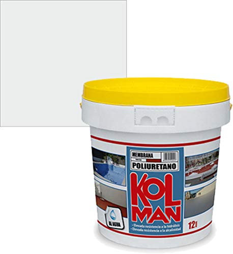 Membrana poliuretano Pur kolman al agua (12 Kg, Transparente)