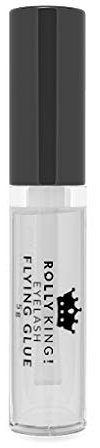 Max2OriginaleTM Rolly King Eyelash Flying Glue 5ml. Pegamento rápido para fijar el molde del lifting en la piel y fijar las pestañas.